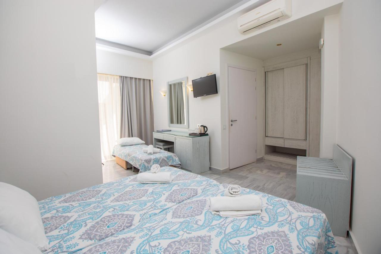 Anita Beach Hotel- Adults Only Rethymno  Bagian luar foto
