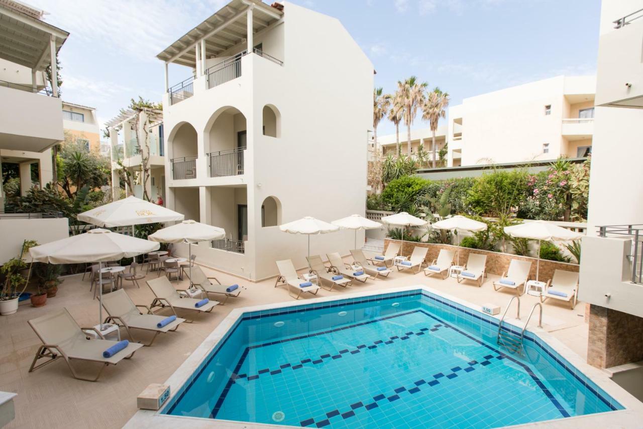 Anita Beach Hotel- Adults Only Rethymno  Bagian luar foto