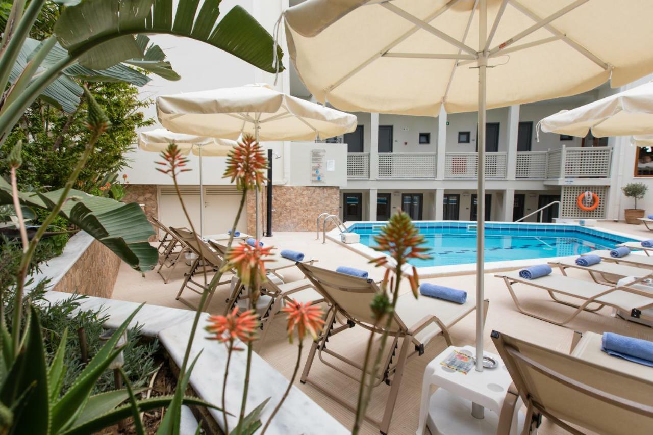 Anita Beach Hotel- Adults Only Rethymno  Bagian luar foto