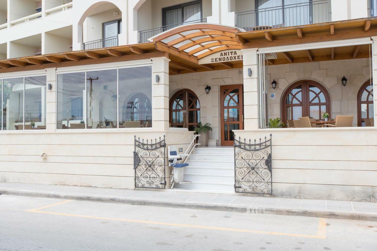 Anita Beach Hotel- Adults Only Rethymno  Bagian luar foto