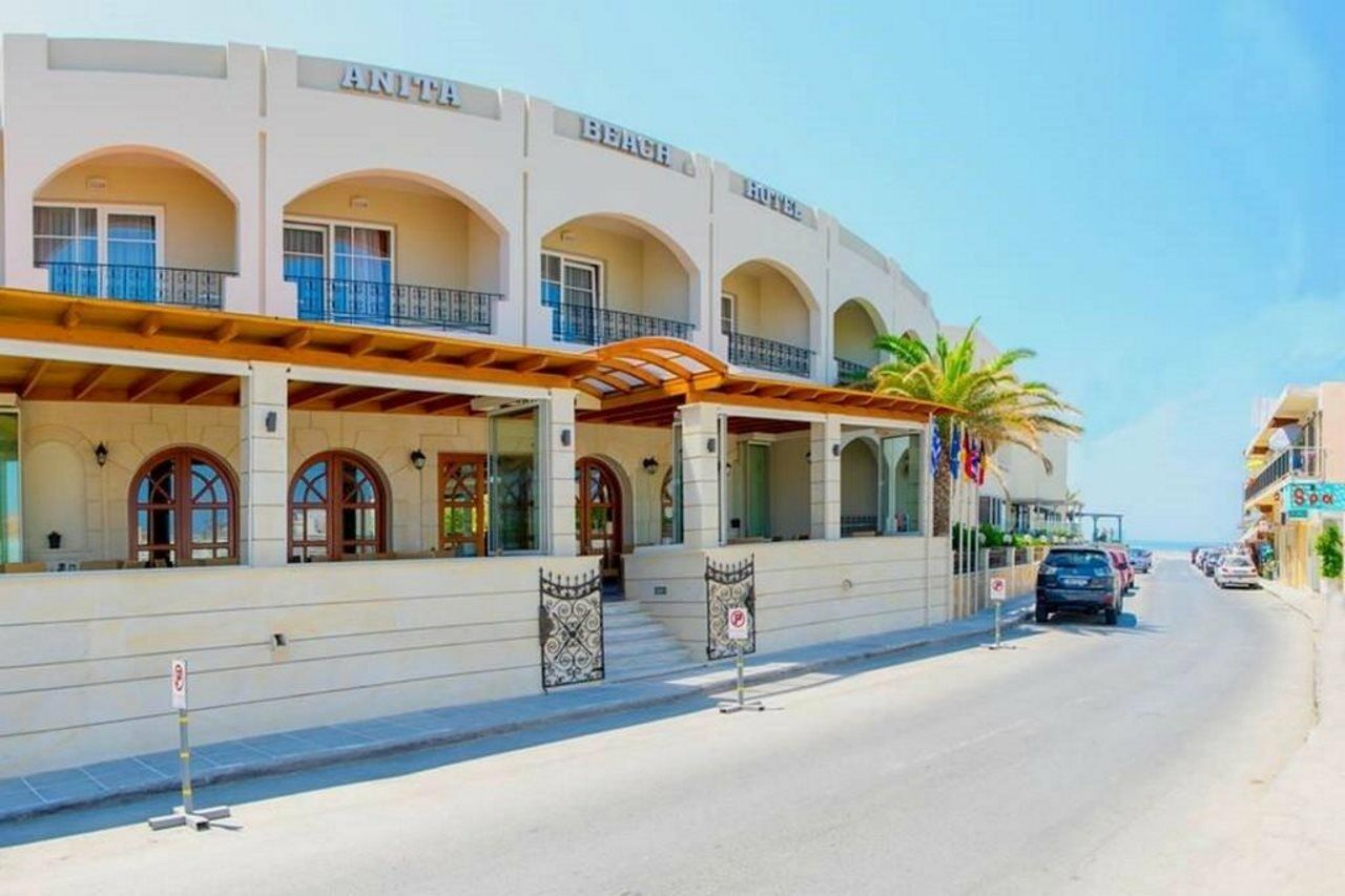 Anita Beach Hotel- Adults Only Rethymno  Bagian luar foto
