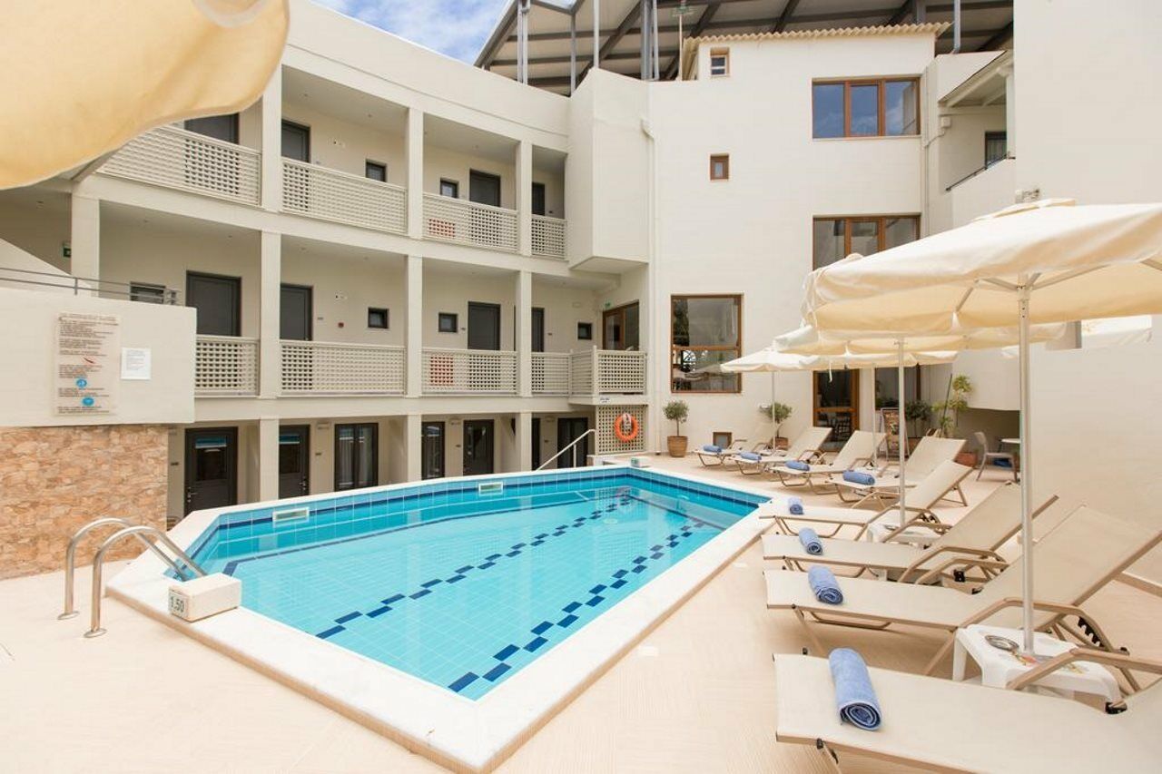 Anita Beach Hotel- Adults Only Rethymno  Bagian luar foto