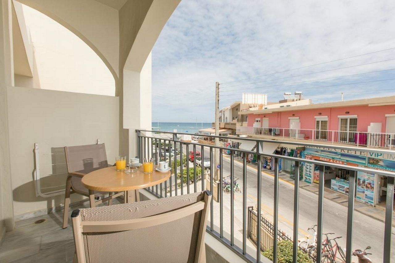 Anita Beach Hotel- Adults Only Rethymno  Bagian luar foto